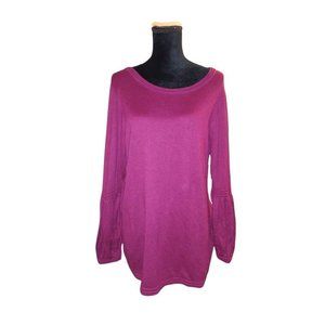 ST JOHN BAY LONG SLEEVE SWEATER/DRESS XL